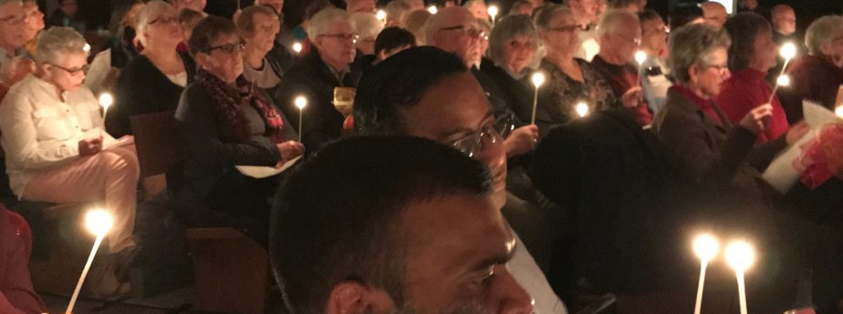 Candlelight Parishioners