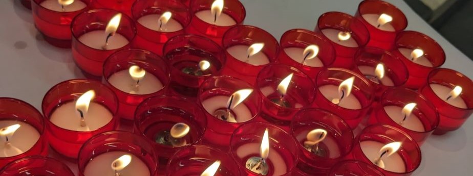 Memorial Mass Candles