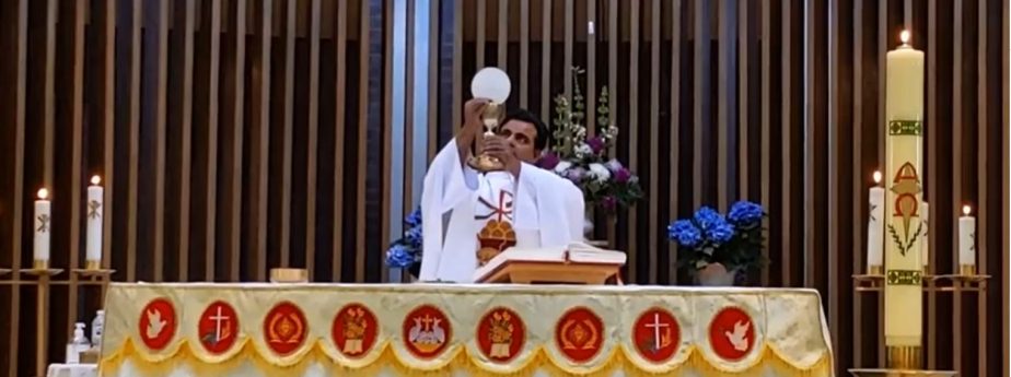 Fr Dovari Eucharist